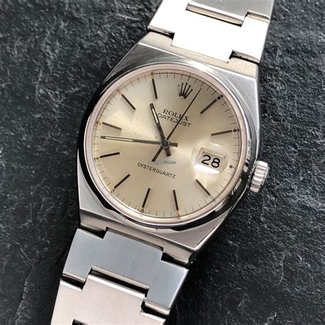 did rolex make a quartz watch|rolex quartz watch vintage.